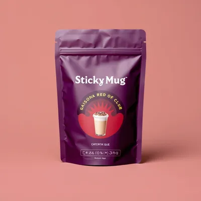 AI-Generated packaging for Food pouch