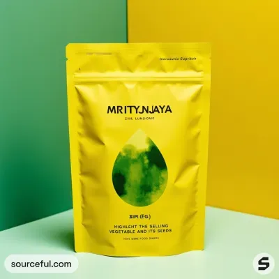 AI-Generated packaging design showcase