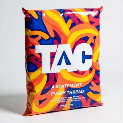 AI-Generated packaging for Plastic mailing bag