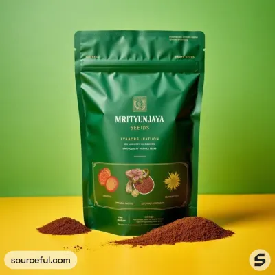 AI-Generated packaging design showcase