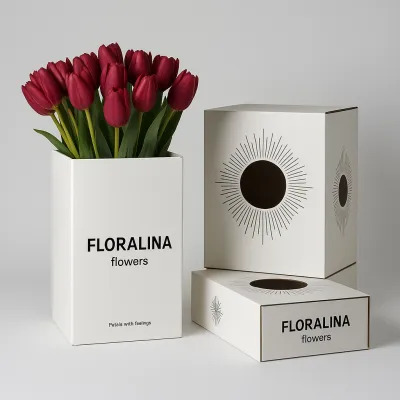 AI-Generated packaging for Shipping box