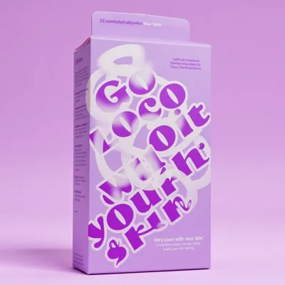 AI-Generated packaging design showcase