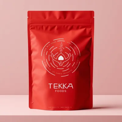 AI-Generated packaging for Food pouch