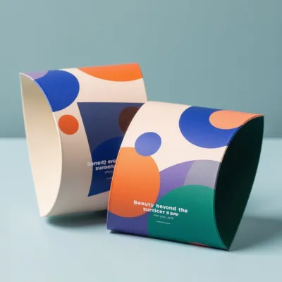AI-Generated packaging for Pillow box