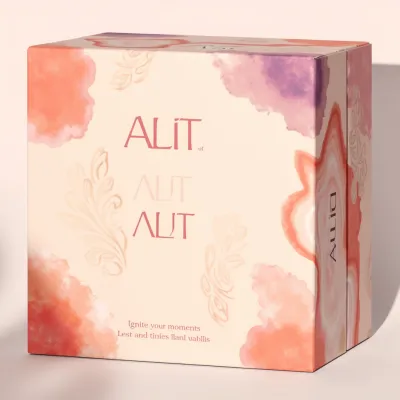 AI-Generated packaging design showcase