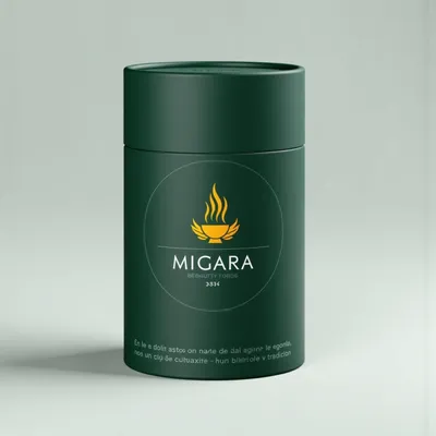 AI-Generated packaging for Tube