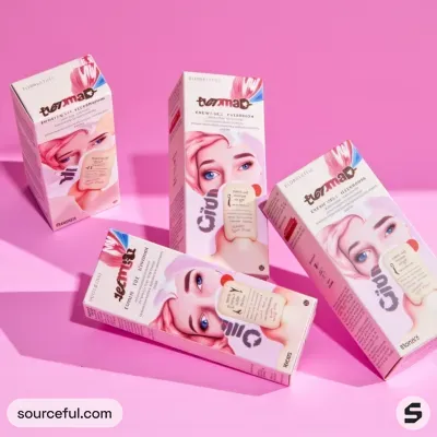 AI-Generated packaging design showcase