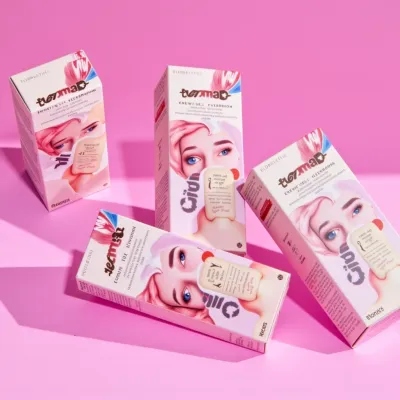 AI-Generated packaging design showcase