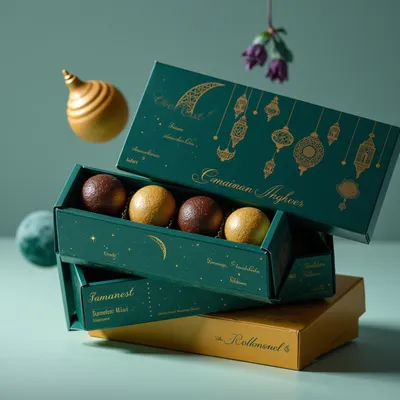 AI-Generated packaging for Carton box