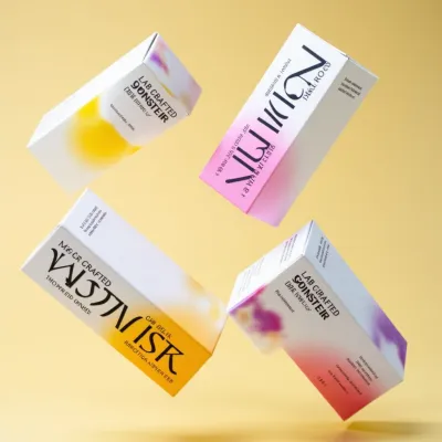 AI-Generated packaging for Carton box
