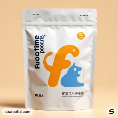 AI-Generated packaging design showcase