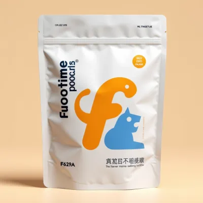 AI-Generated packaging design showcase