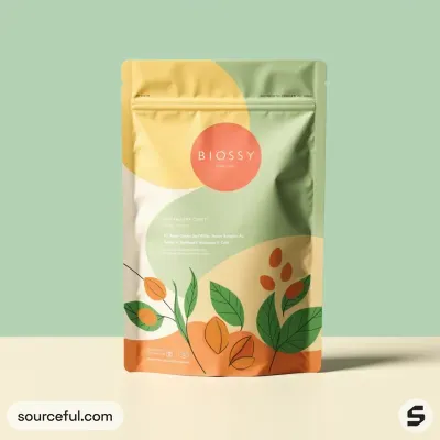 AI-Generated packaging design showcase