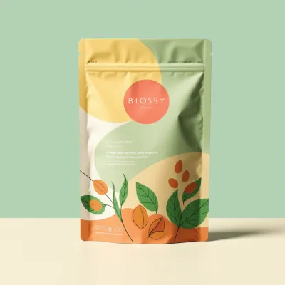AI-Generated packaging design showcase