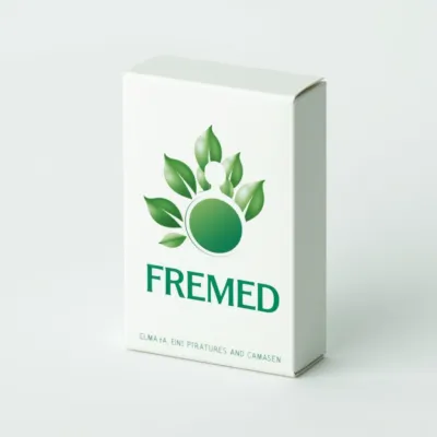 AI-Generated abstract carton box packaging