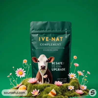 AI-Generated packaging design showcase