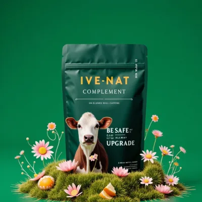 AI-Generated packaging for Food pouch