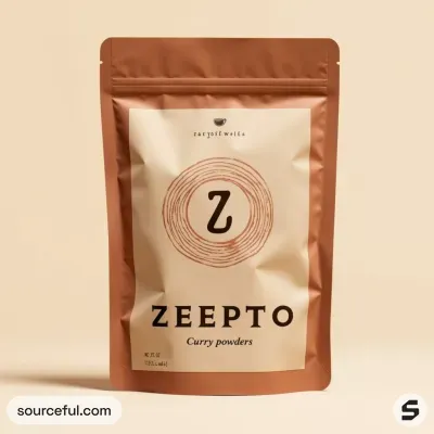 AI-Generated packaging for Food pouch
