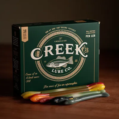 AI-Generated packaging for Shelf display box