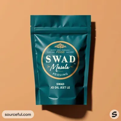 AI-Generated packaging design showcase