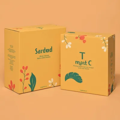 AI-Generated packaging design showcase