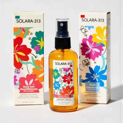 AI-Generated packaging design showcase