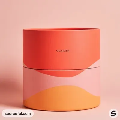 AI-Generated packaging for Tube