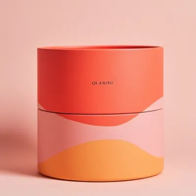 AI-Generated packaging for Tube