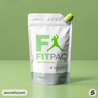 AI-Generated packaging design showcase