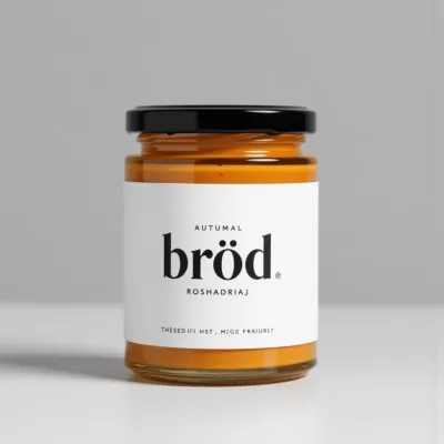 AI-Generated packaging design showcase