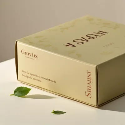 AI-Generated packaging design showcase