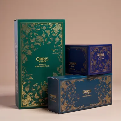 AI-Generated packaging for Carton box