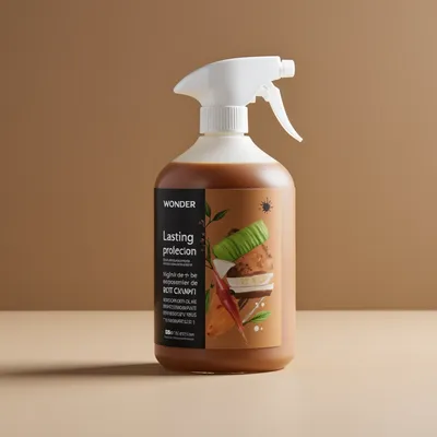 AI-Generated packaging for Spray bottle