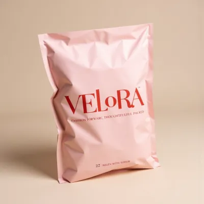AI-Generated packaging for Plastic mailing bag