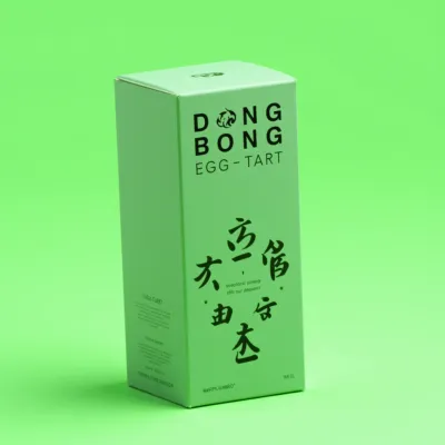AI-Generated packaging design showcase