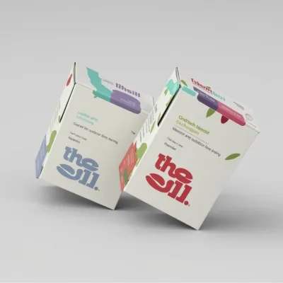 AI-Generated packaging for Carton box