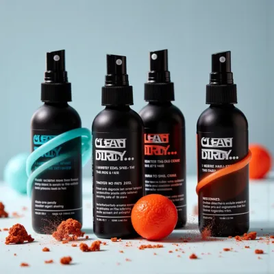 AI-Generated packaging design showcase