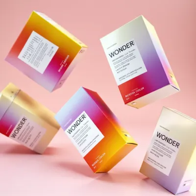 AI-Generated packaging for Carton box
