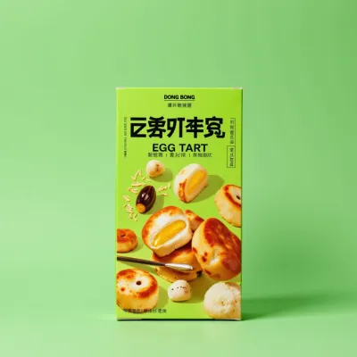 AI-Generated packaging design showcase