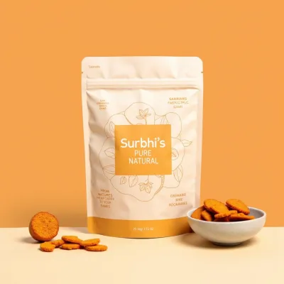 AI-Generated packaging design showcase