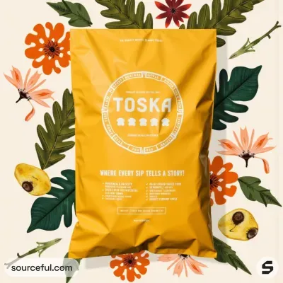 AI-Generated packaging design showcase