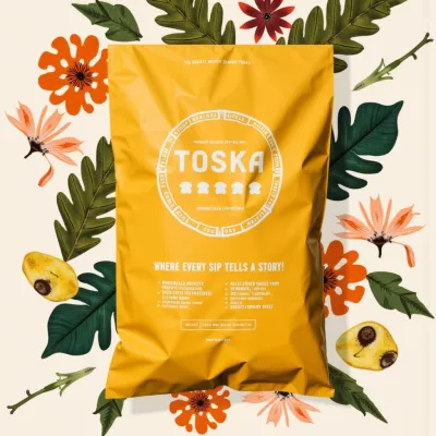 AI-Generated packaging design showcase