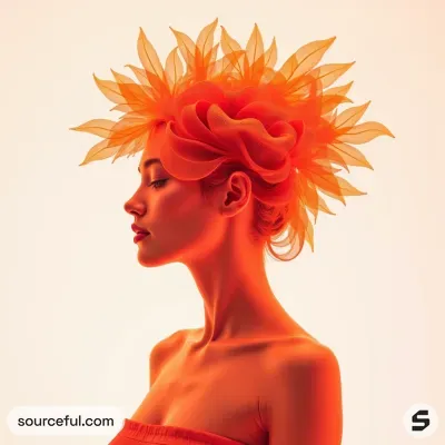 AI-Generated packaging for Tube