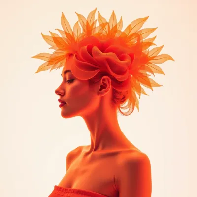 AI-Generated packaging for Tube