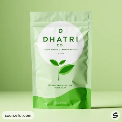 AI-Generated packaging design showcase