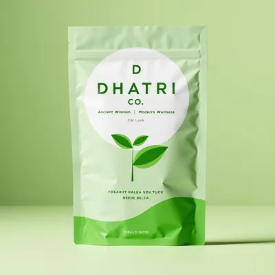 AI-Generated packaging design showcase