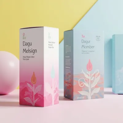 AI-Generated packaging for Carton box