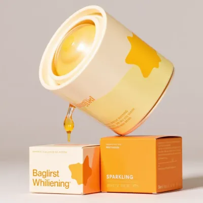 AI-Generated packaging design showcase