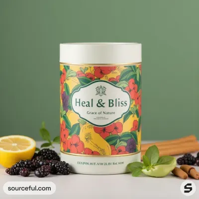 AI-Generated packaging for Tube