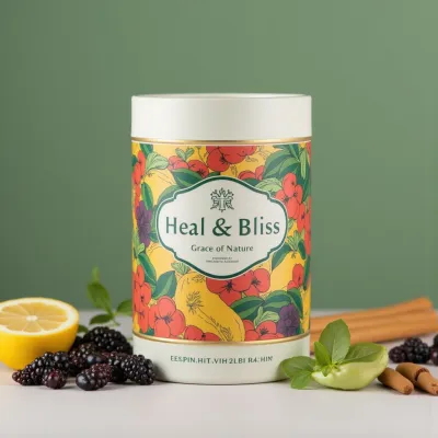 AI-Generated packaging design showcase